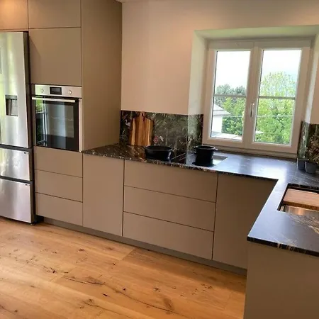 בית נופש Flat Salzeder Modern Retreat באייריש גמיין